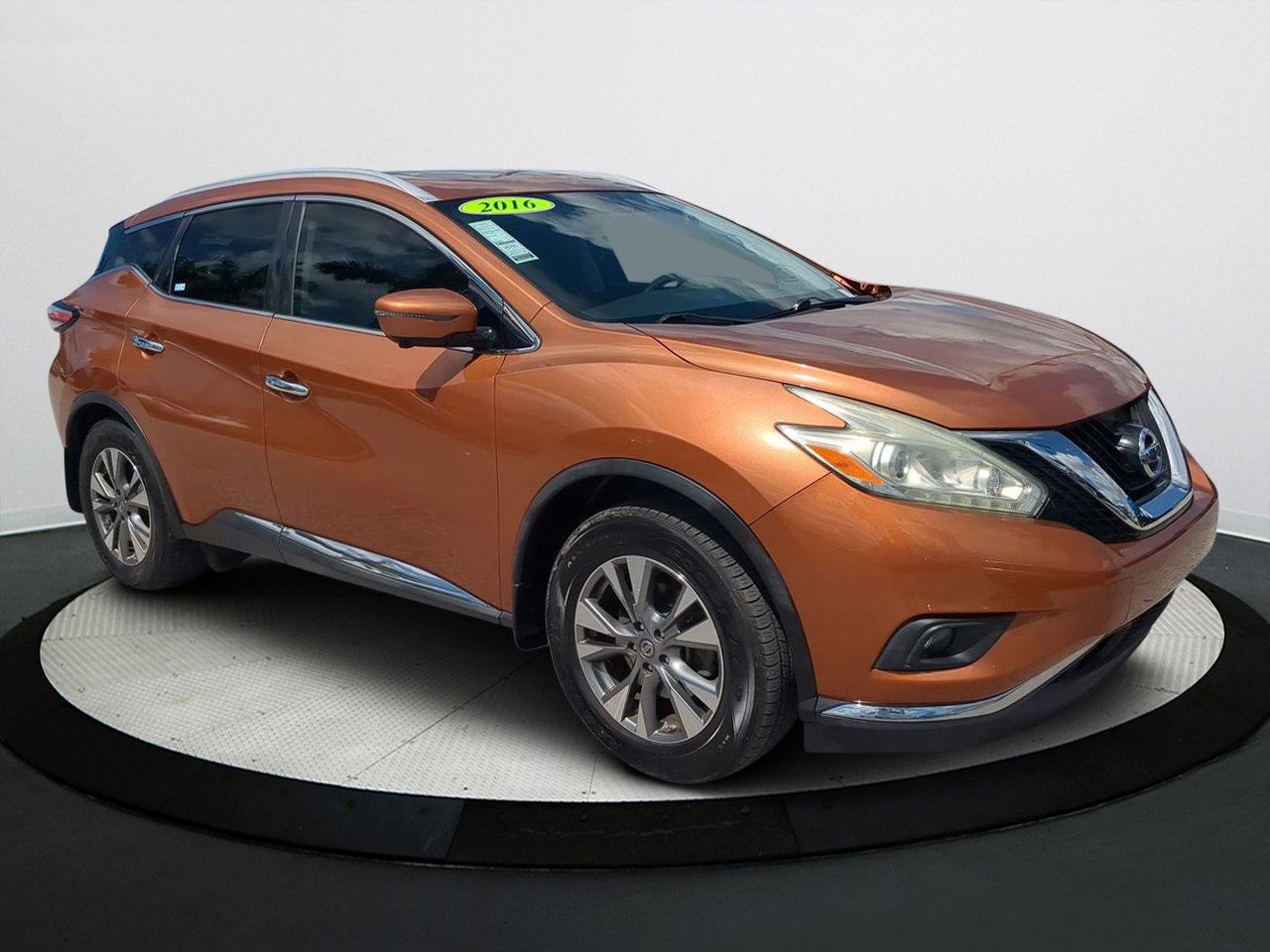 2016 Nissan Murano SL photo 2