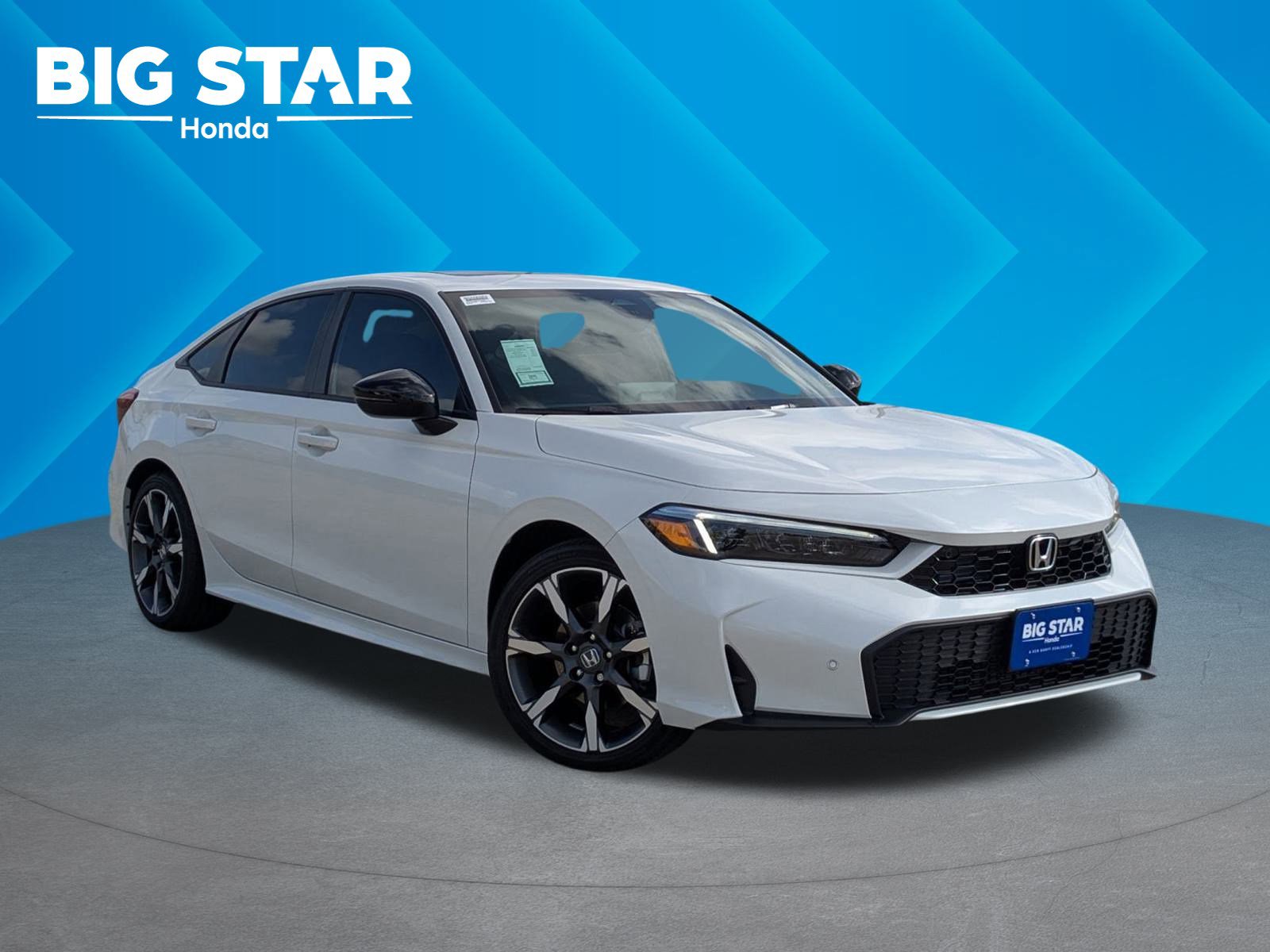 2026 Honda Civic Sport Touring's photo