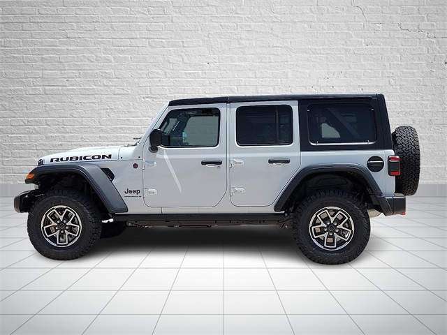 2025 Jeep Wrangler Rubicon photo 2