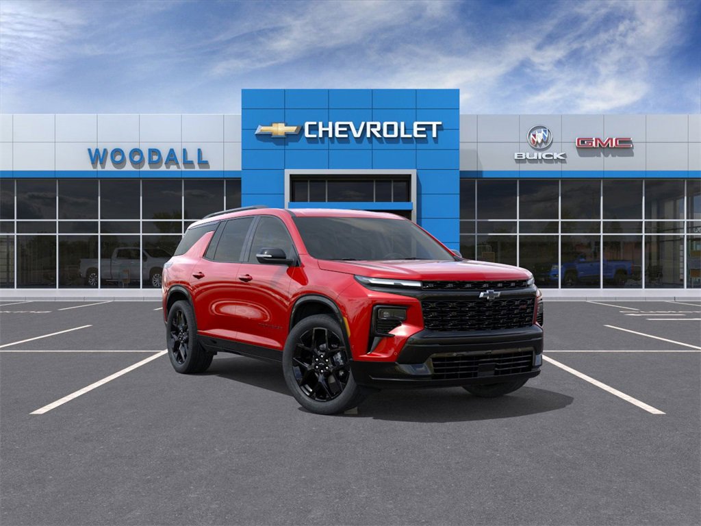 2026 Chevrolet Traverse RS's photo
