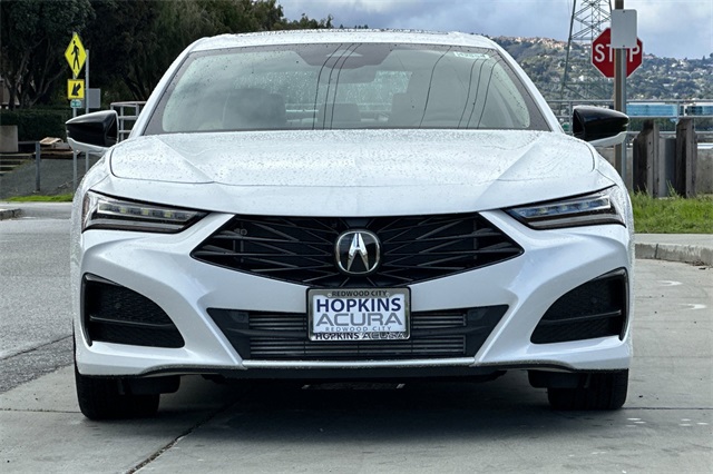 2025 Acura TLX Technology photo 3