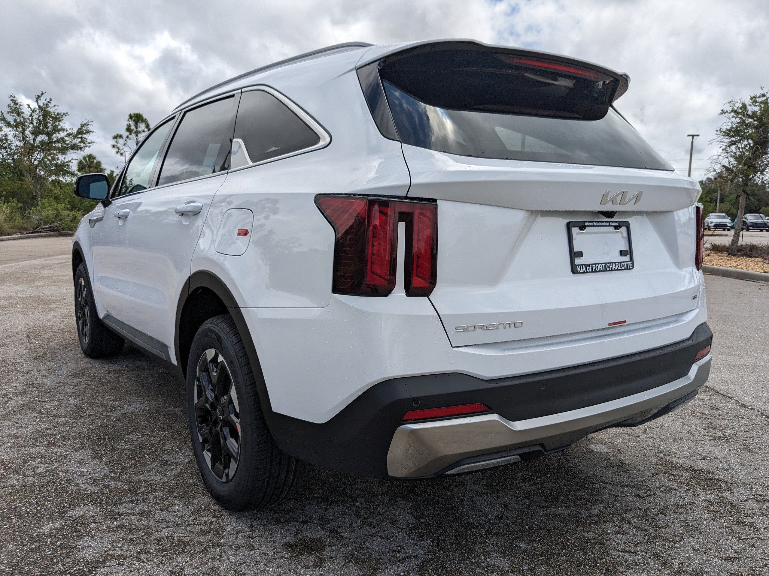 2025 Kia Sorento S photo 4