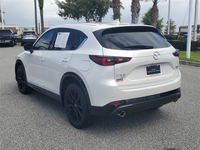 2025 Mazda CX-5 2.5 Carbon Turbo photo 3