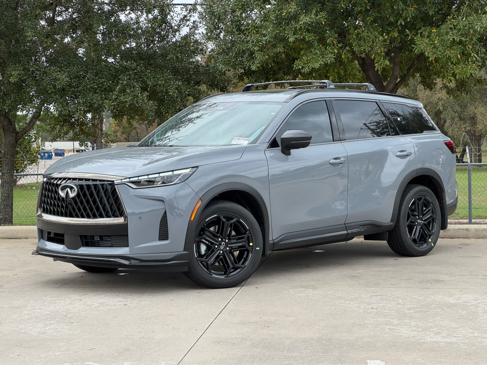 2026 INFINITI QX60 LUXE's photo