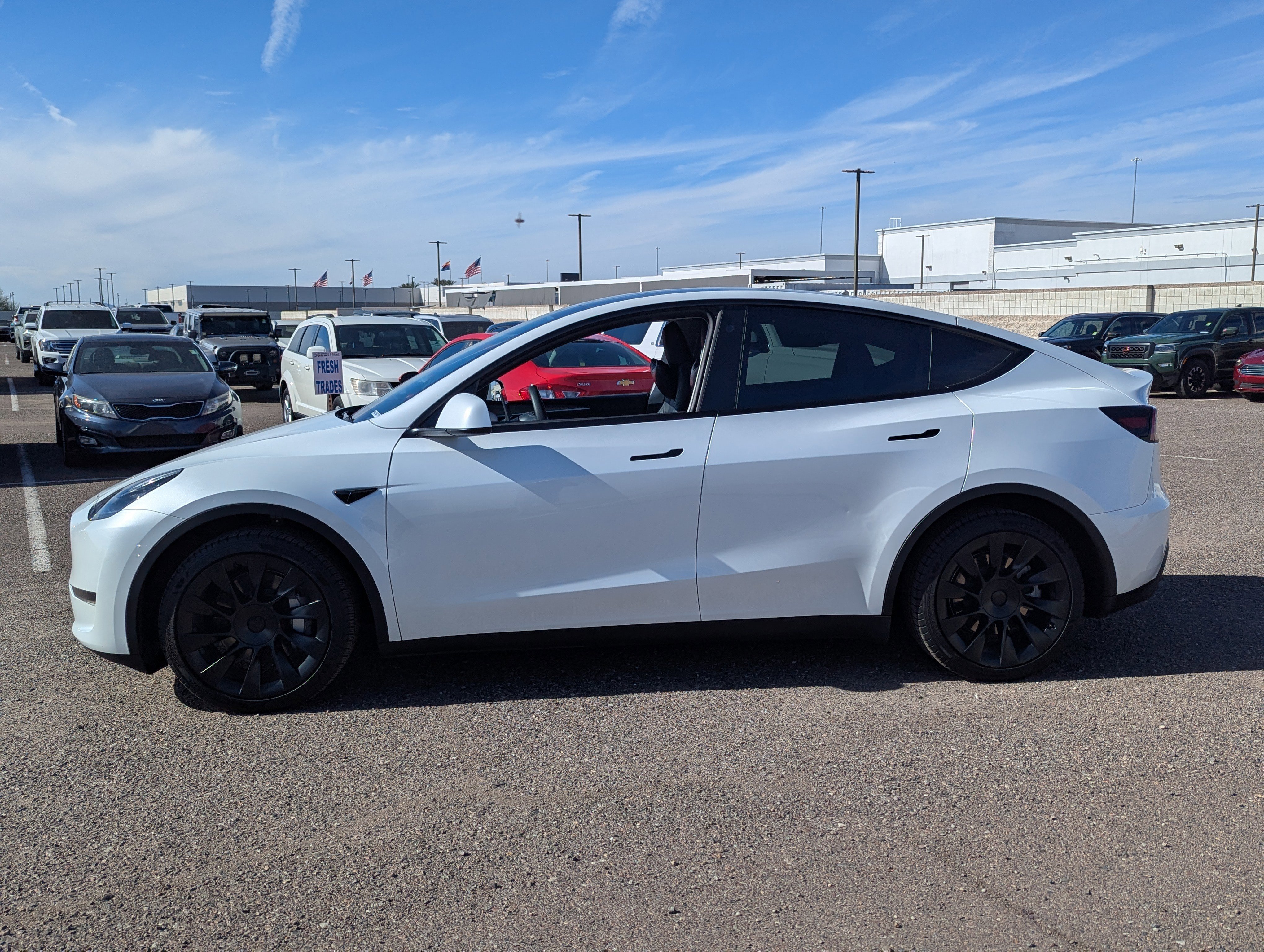 Used 2023 Tesla Model Y Long Range with VIN 7SAYGDEE9PA025677 for sale in Northfield, Minnesota