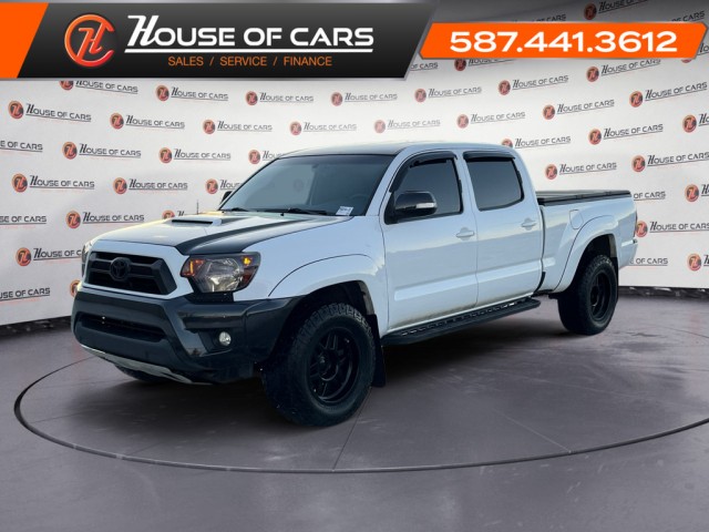 Pre-Owned 2012 Toyota Tacoma 4WD Double Cab V6 Auto Truck in Calgary # ...