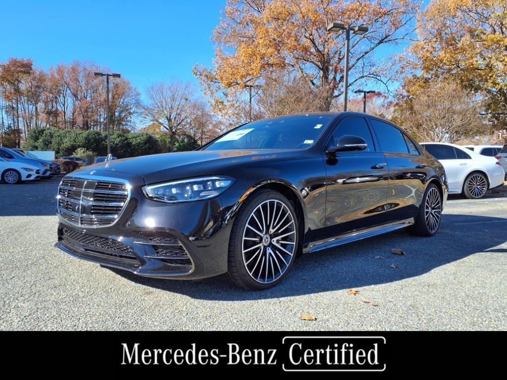2024 Mercedes Benz S 450 500 4MATIC photo 3