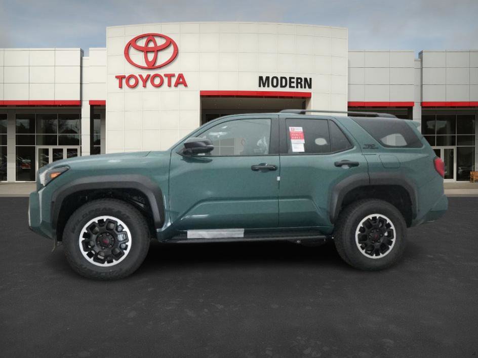 2025 Toyota 4Runner TRD Off-Road photo 10