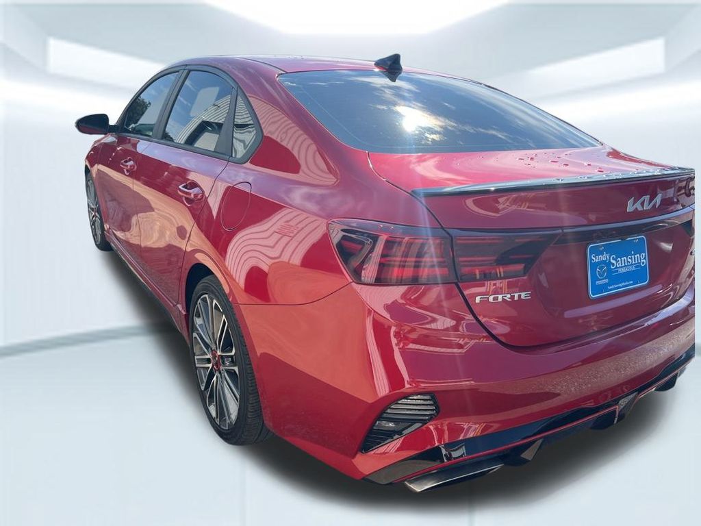 2022 Kia Forte GT photo 8