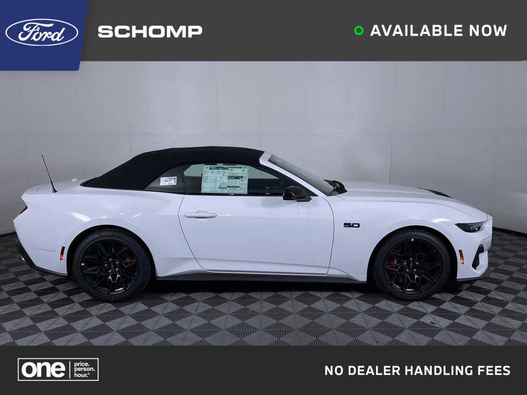 2025 Ford Mustang GT Premium's photo