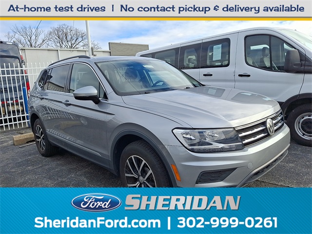 2021 Volkswagen Tiguan SE's photo