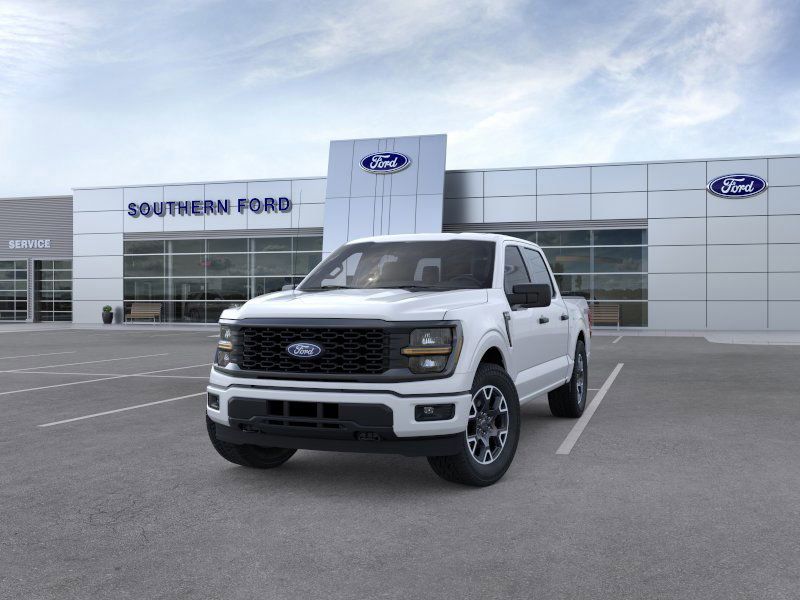 2025 Ford F-150 STX photo 2