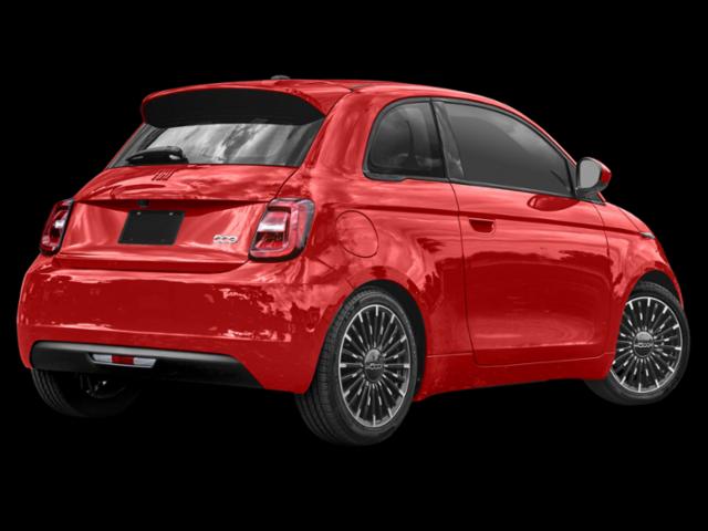 2024 Fiat 500e Red photo 2