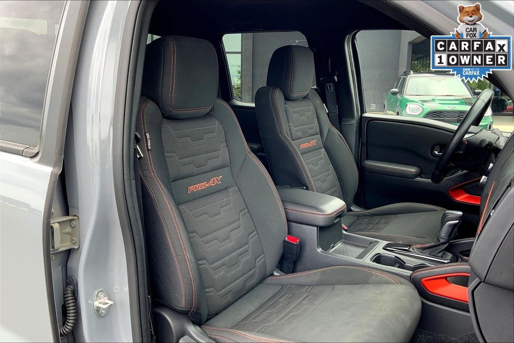 Image of Pre-Owned 2023 Nissan Frontier PRO-4X