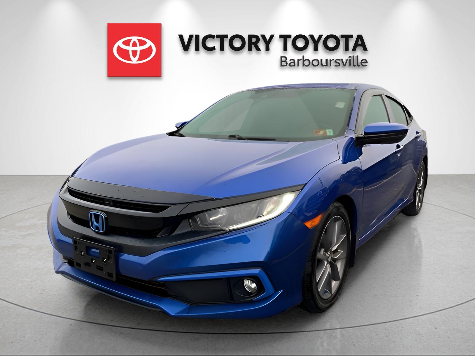 2019 Honda Civic EX-L's photo