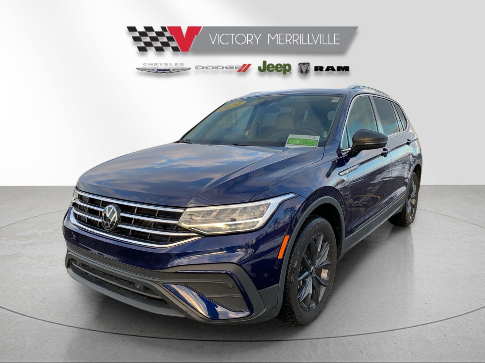 2024 Volkswagen Tiguan SE