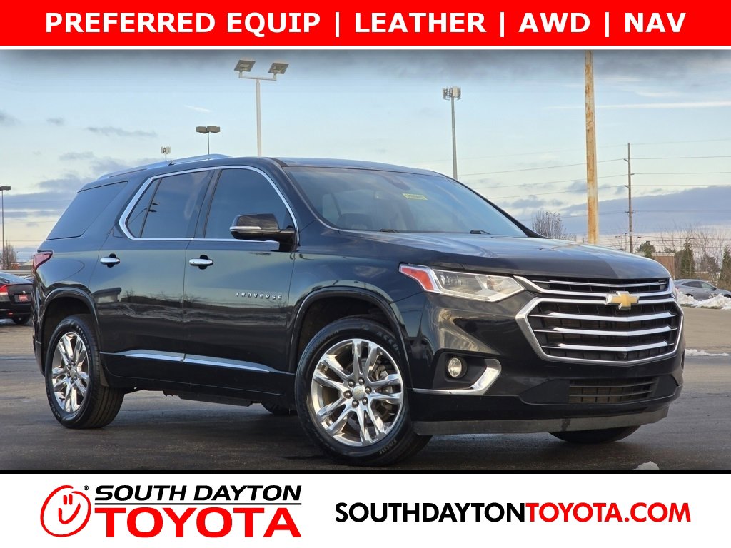 2020 Chevrolet Traverse High Country's photo