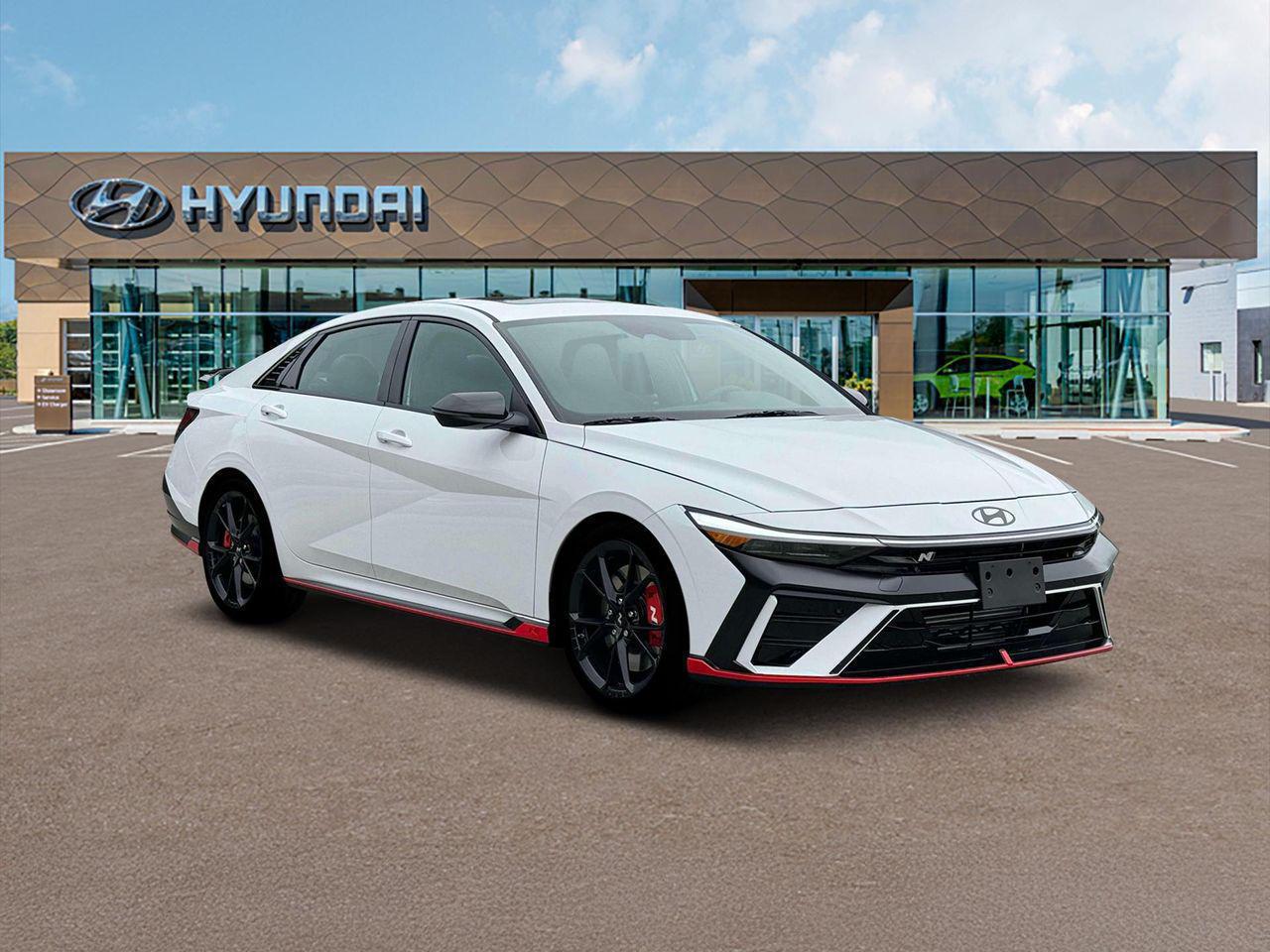 2025 Hyundai Elantra N photo 11