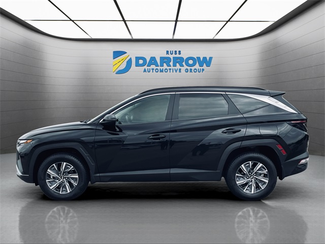 Used 2022 Hyundai Tucson Blue with VIN KM8JBCA12NU045783 for sale in Wauwatosa, WI