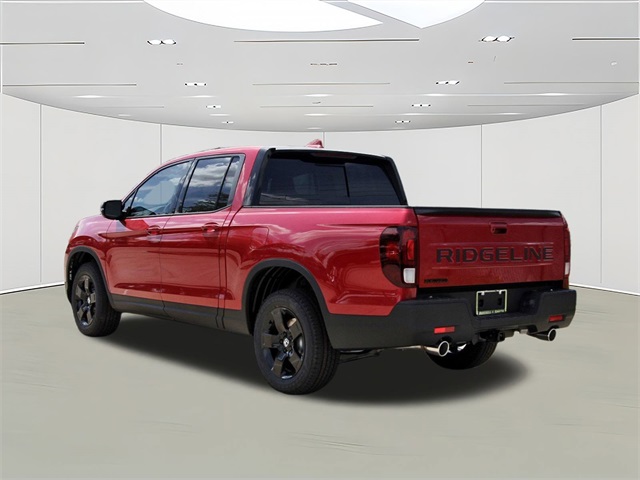 2025 Honda Ridgeline Black Edition photo 4