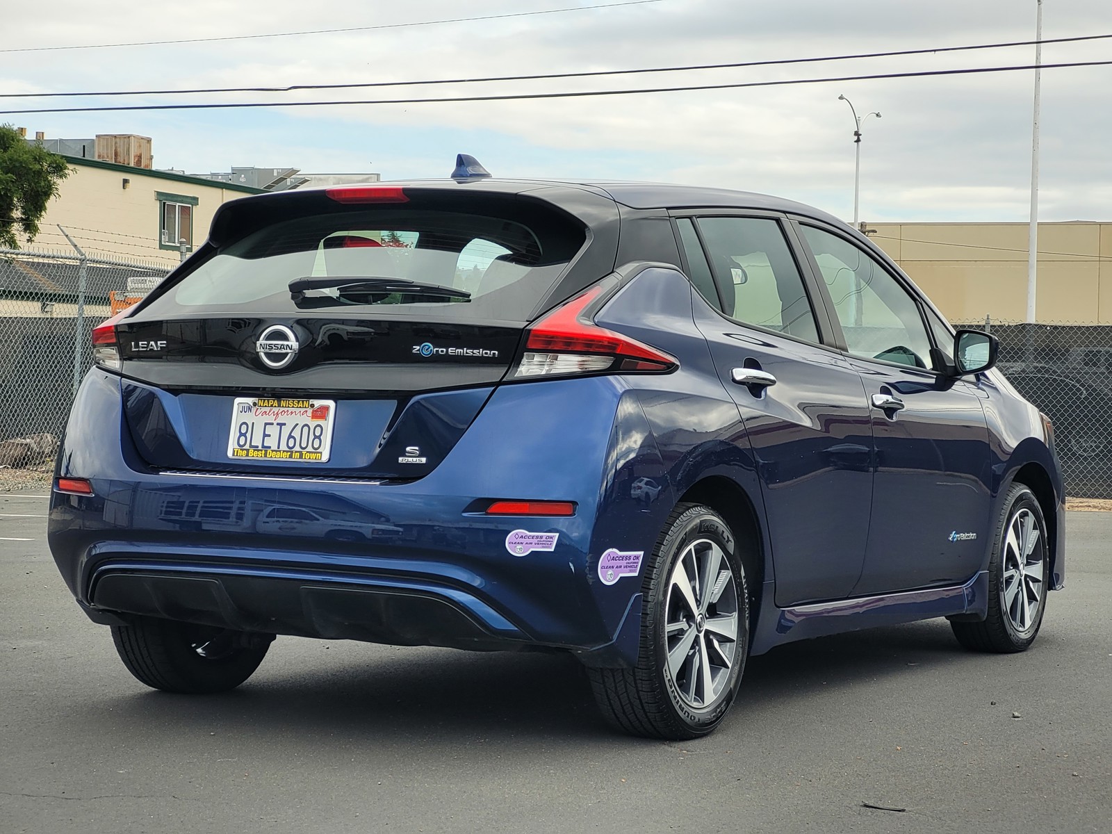 2019 Nissan Leaf Plus photo 4