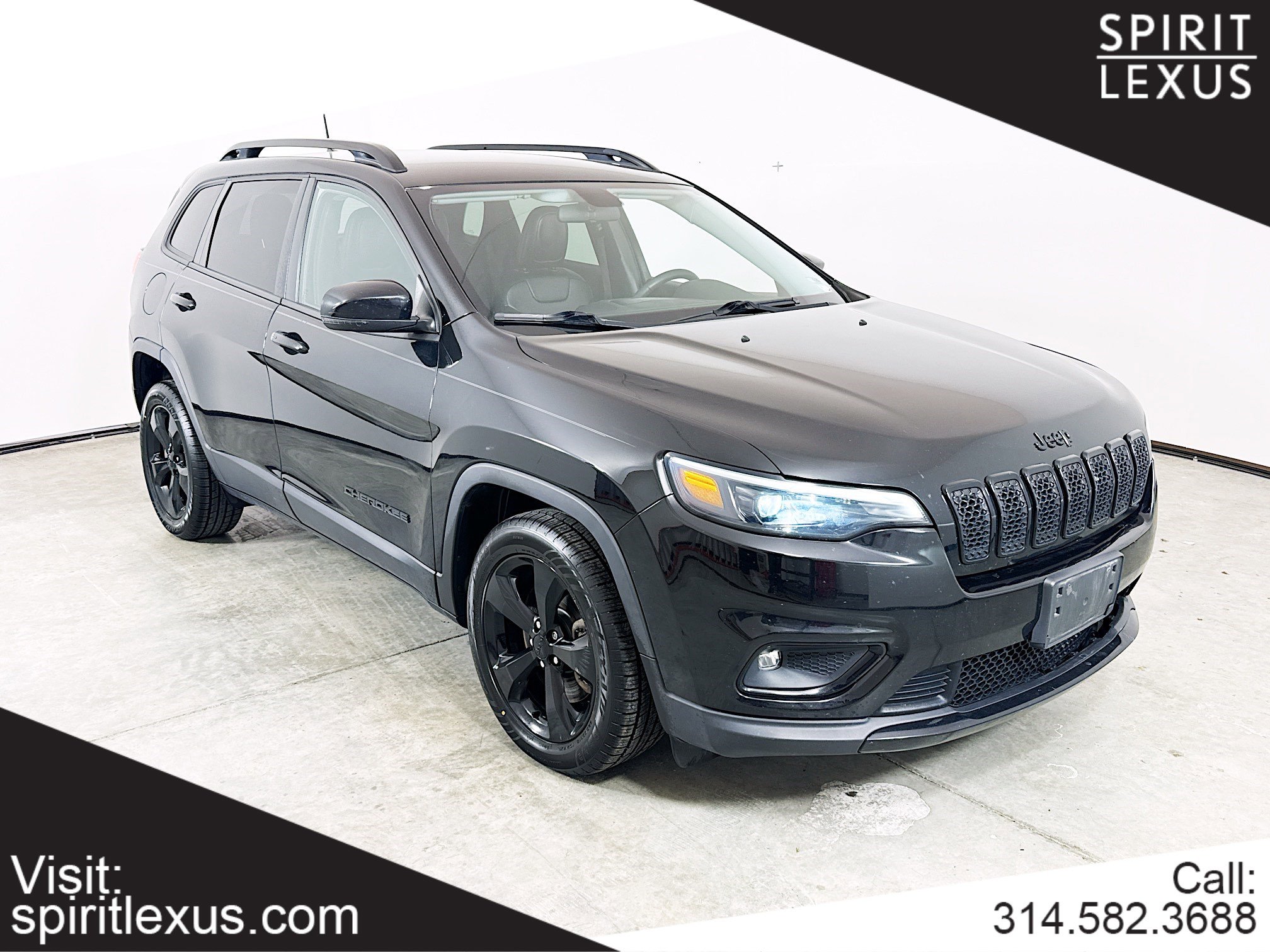 2020 Jeep Cherokee Latitude Plus