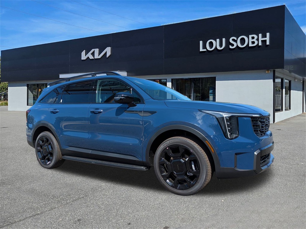 2025 Kia Sorento X-Line SX's photo