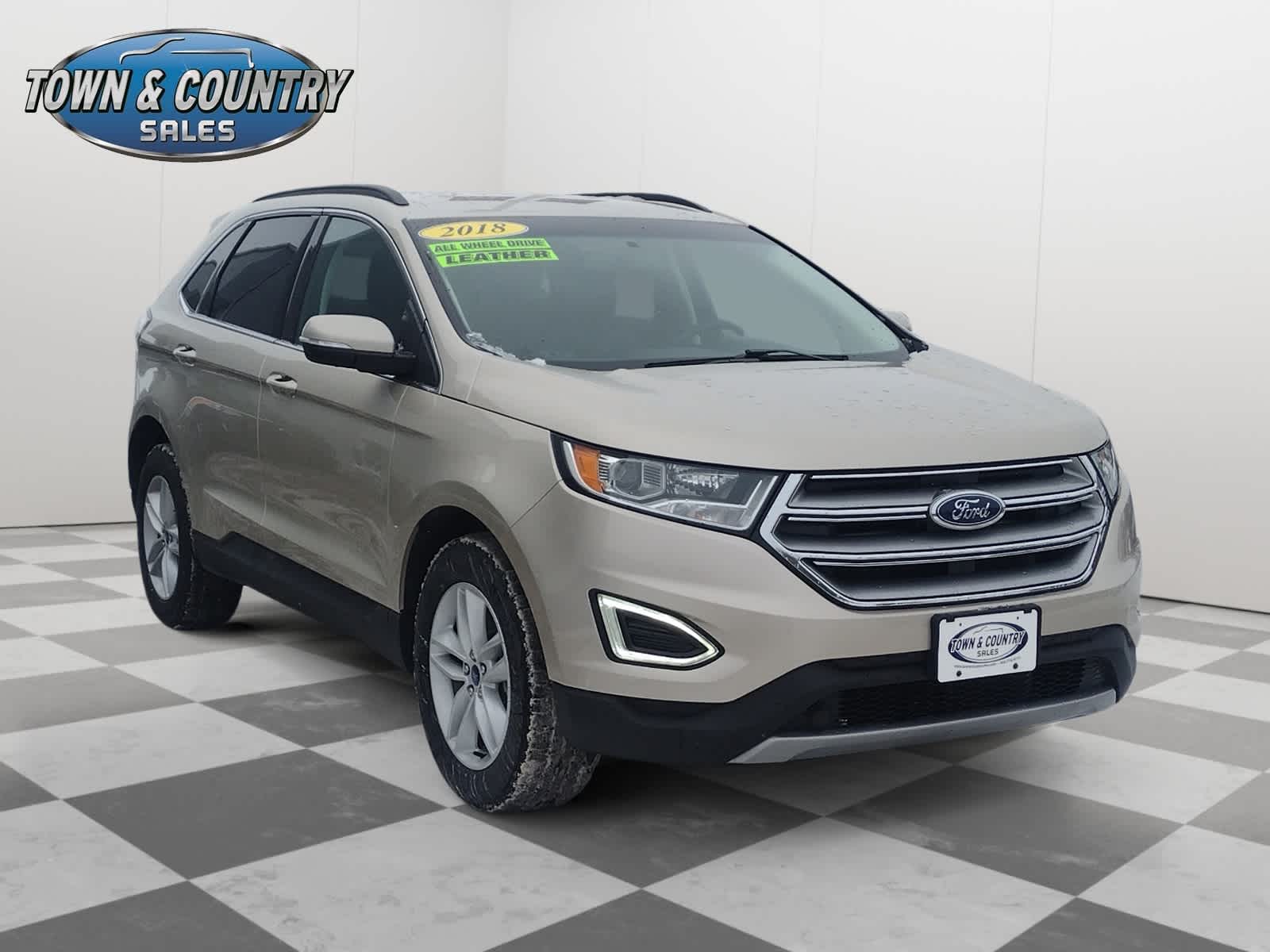 2018 Ford Edge SEL's photo