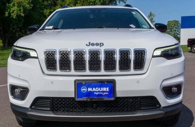 2022 Jeep Cherokee Limited photo 2