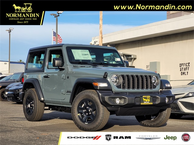 2026 Jeep Wrangler 2-Door Sport's photo