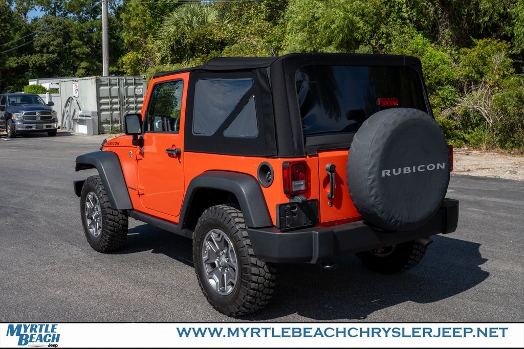 2015 Jeep Wrangler Rubicon photo 4