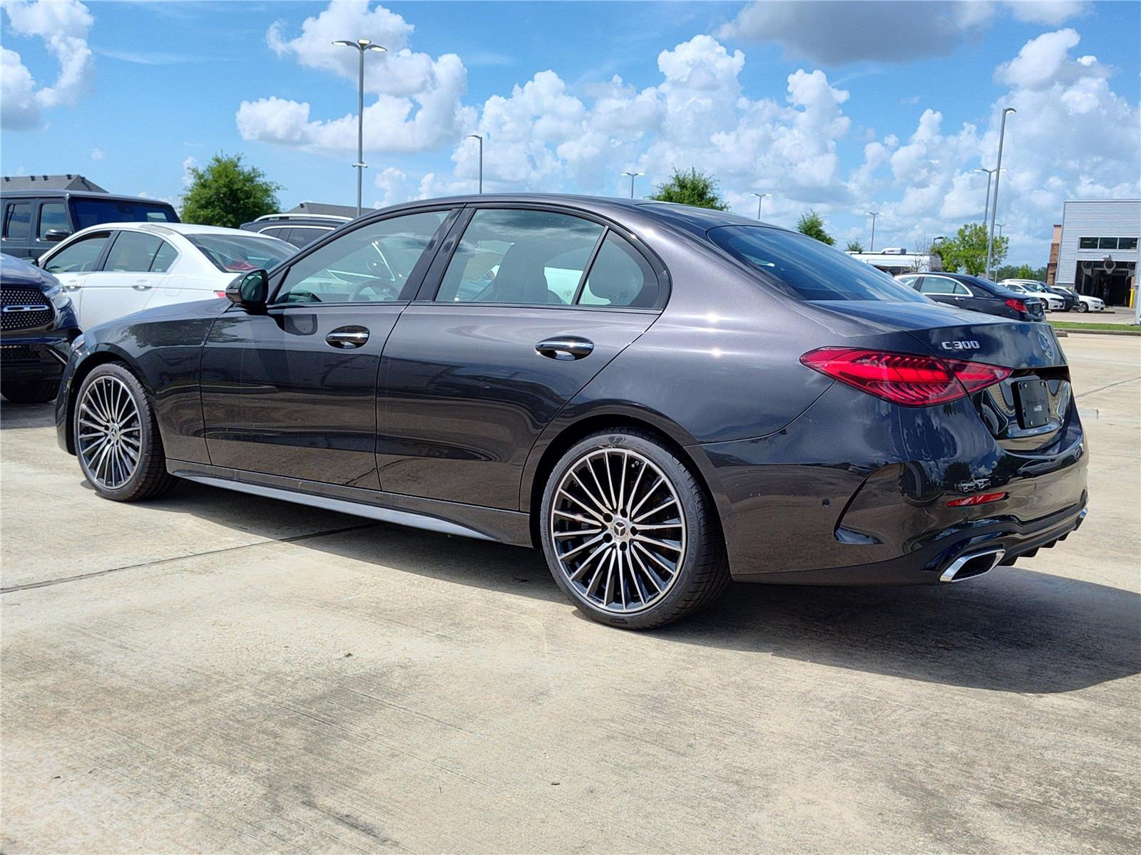 2025 Mercedes Benz C 300 photo 2
