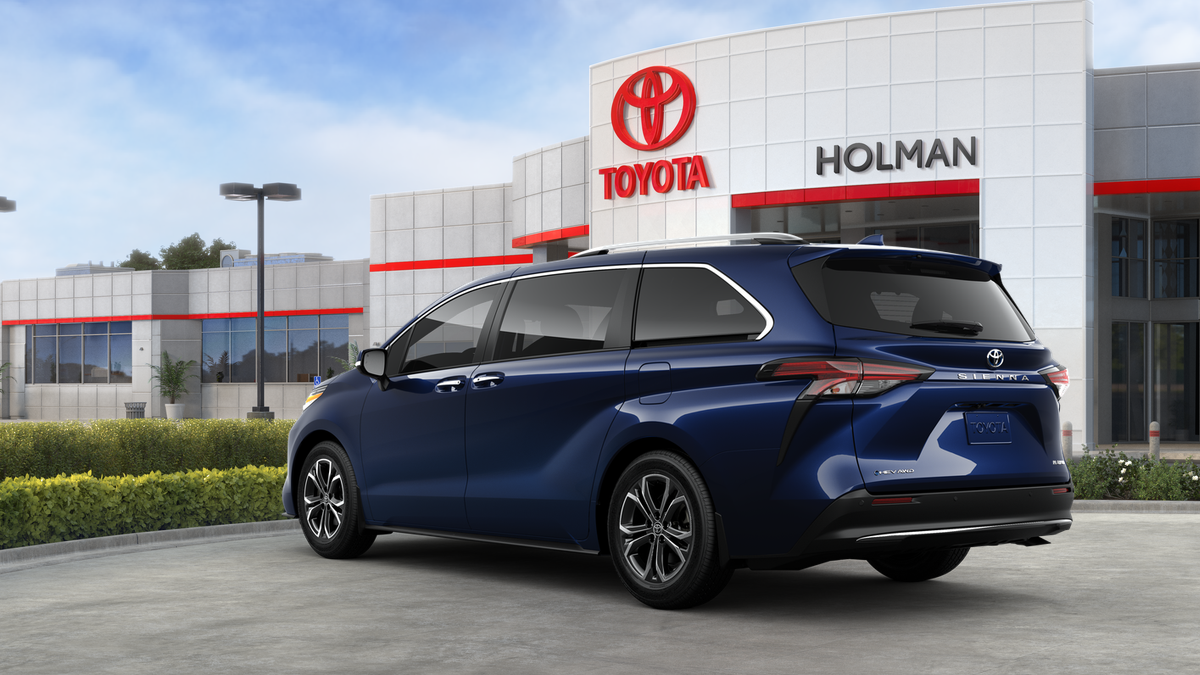 2025 Toyota Sienna Platinum photo 6