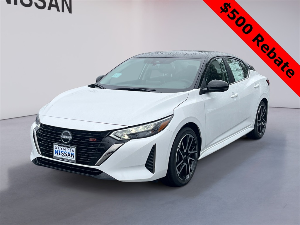 2025 Nissan Sentra SR's photo