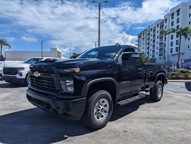 2026 Chevrolet Silverado 3500HD Work Truck photo 3