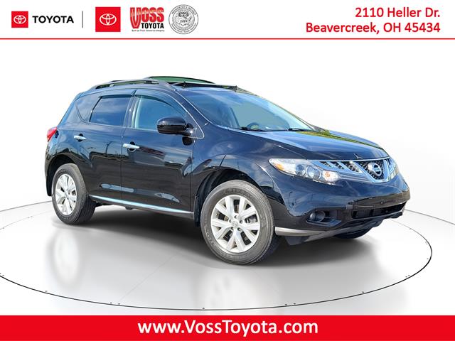 2014 Nissan Murano SL