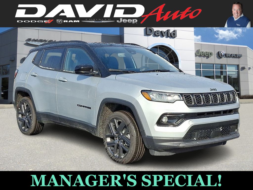 2026 Jeep Compass Limited Altitude's photo