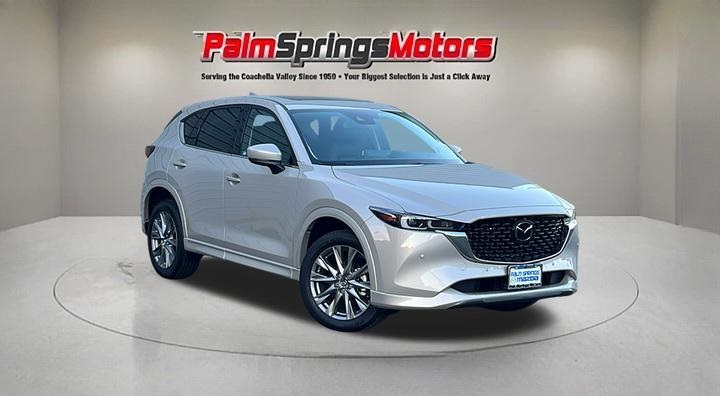2025 Mazda CX-5 S Premium Plus package's photo