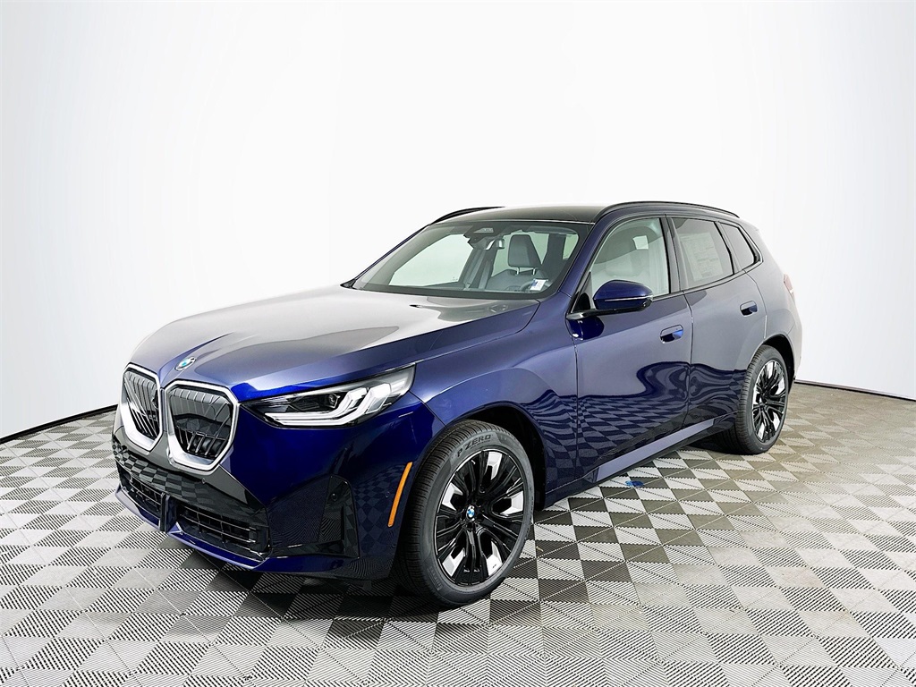 New 2025 Blue BMW 30 xDrive image 1