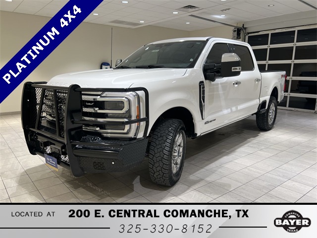 2023 Ford F-250 Super Duty Platinum's photo