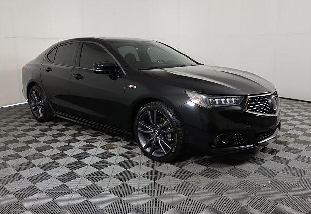 2019 Acura TLX A-Spec photo 2
