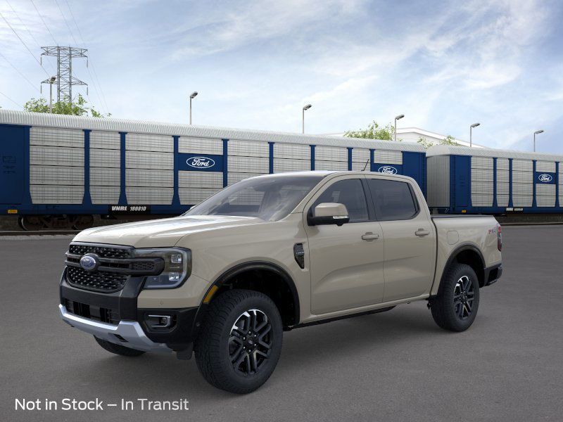 2025 Ford Ranger Lariat's photo