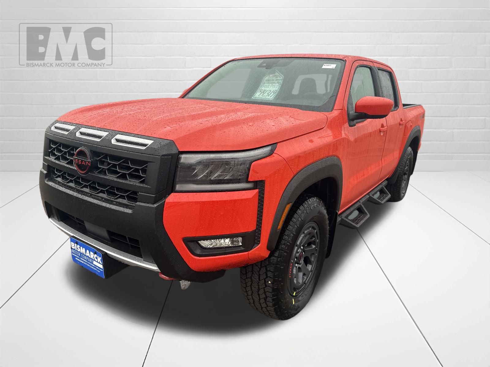 2026 Nissan Frontier PRO-4X's photo