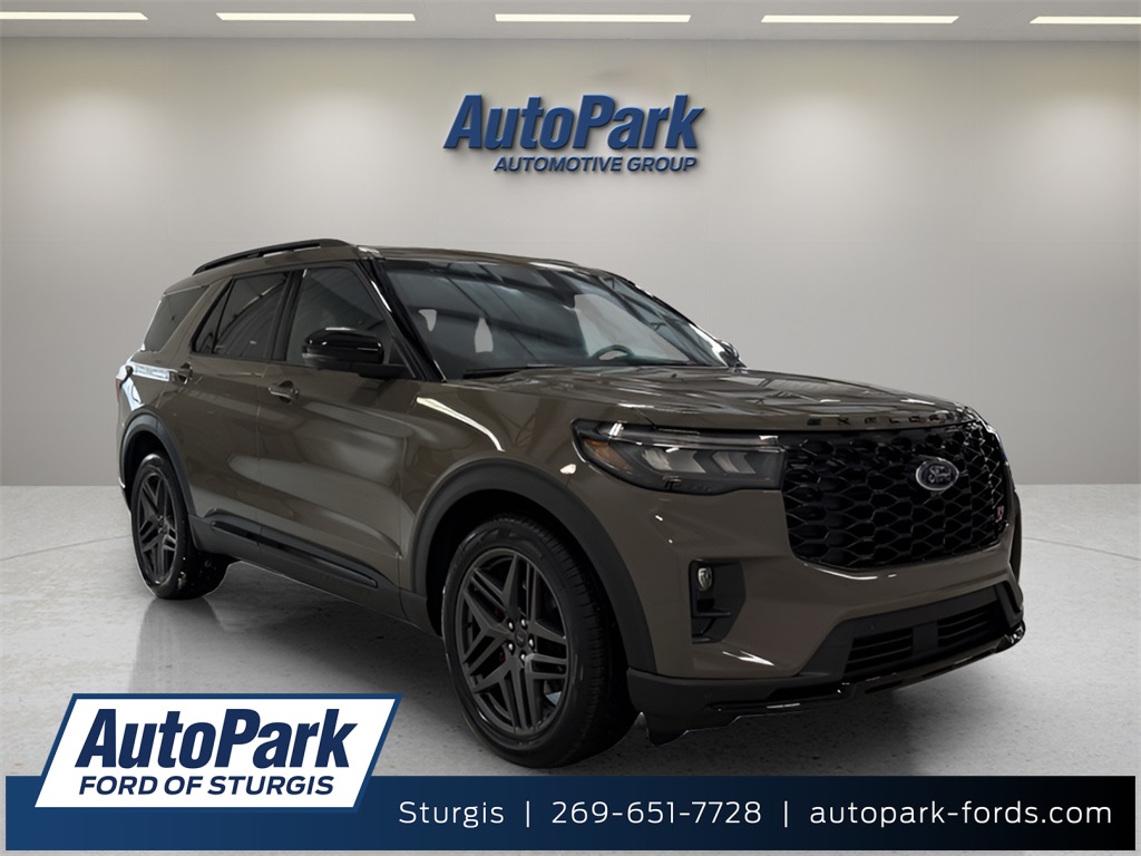 2026 Ford Explorer ST's photo