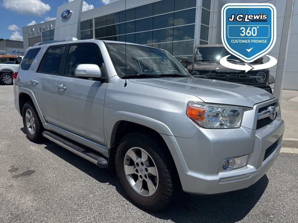 Used 2011 Toyota 4Runner SR5 with VIN JTEZU5JR0B5032275 for sale in Statesboro, GA