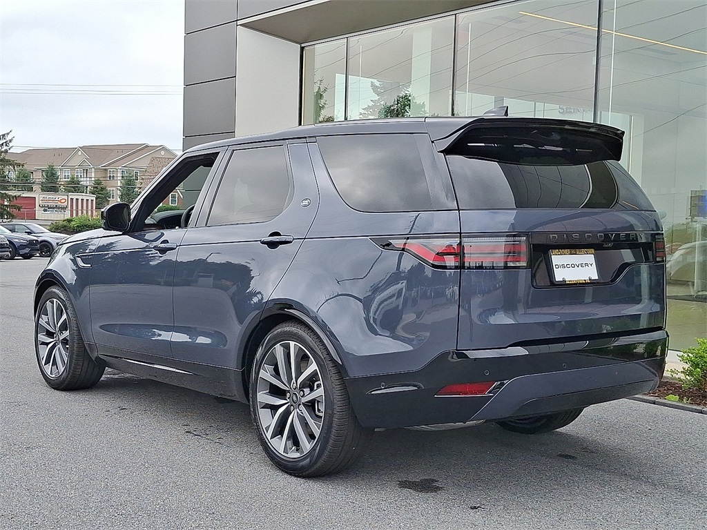 2025 Land Rover Discovery SE photo 4