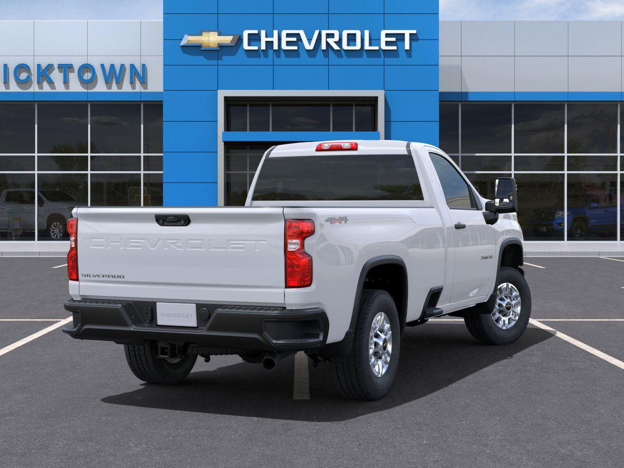 2025 Chevrolet Silverado 2500HD photo 3