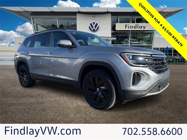 2025 Volkswagen Atlas SE w/Tech's photo