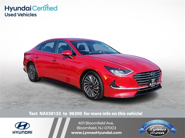 Certified Pre-Owned 2022 Hyundai Sonata Hybrid SEL 4D Sedan in ...