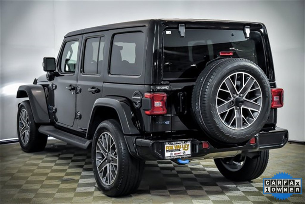 2022 Jeep Wrangler 4xe Unlimited Sahara High Altitude photo 5